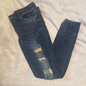 Express || Mid-Rise Stretch Legging (6R)